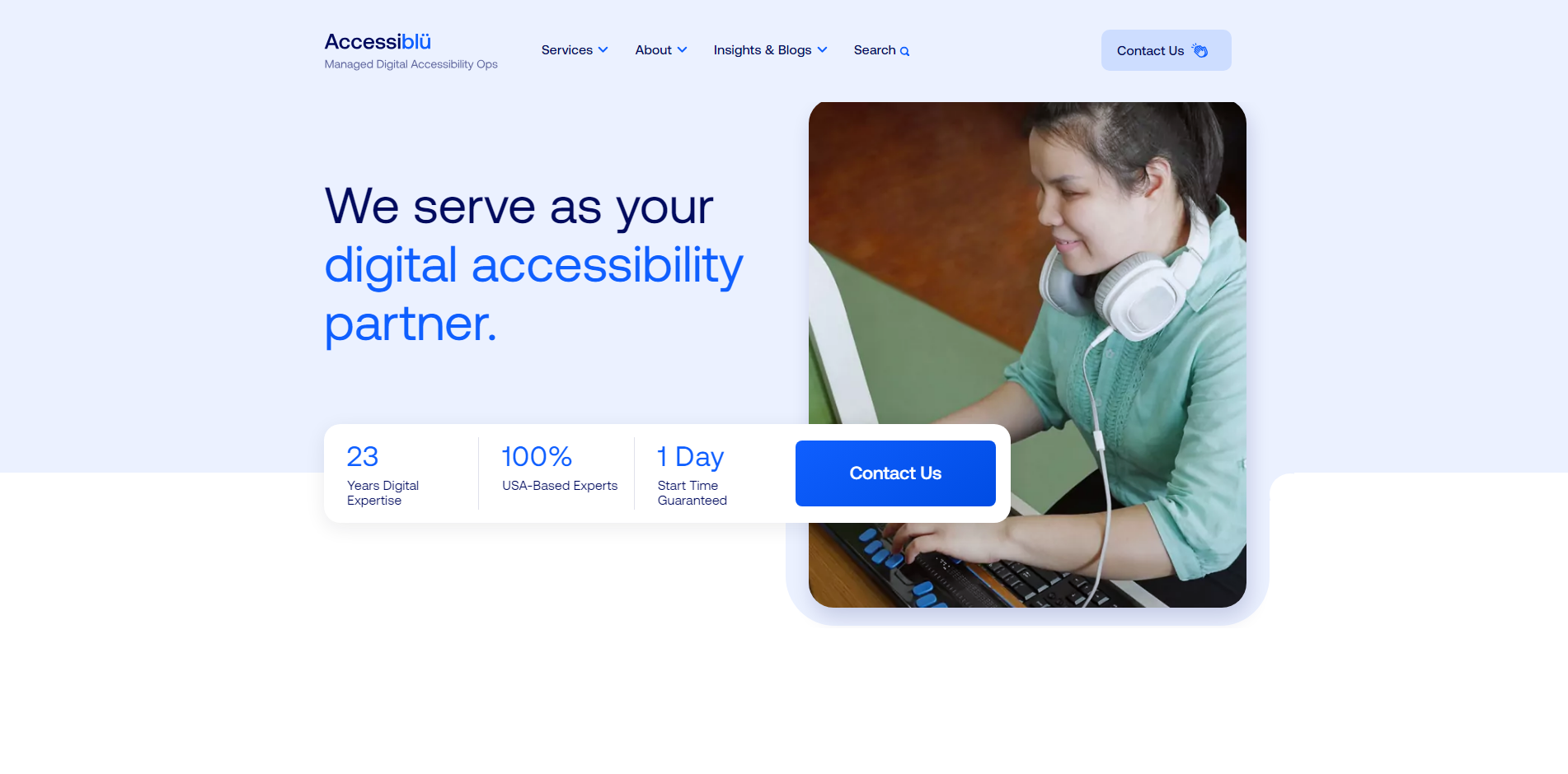 Accessiblue